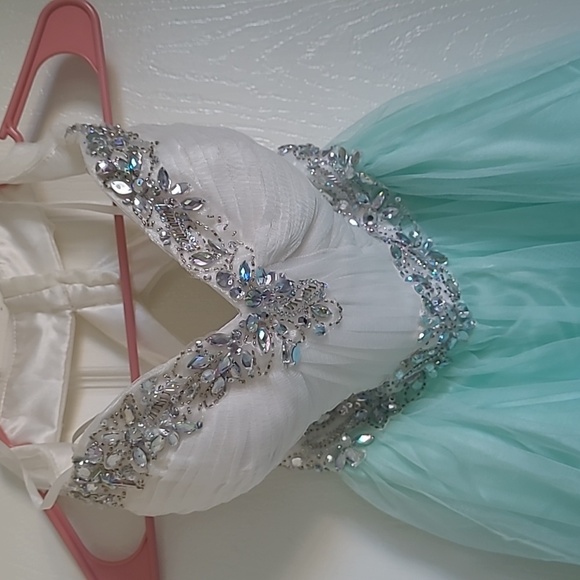 Bee Darlin holiday,homecoming dress,size 7-8  juniors - Picture 4 of 8